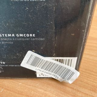 Robot da cucina Cecotec H Deluxe 6 L LCD. 561831