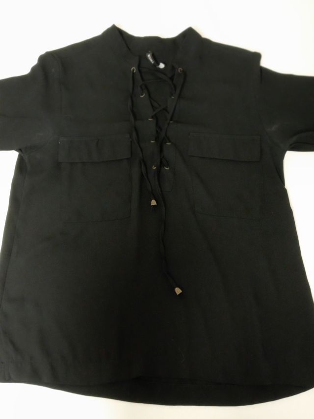 Camisa original negra talla S