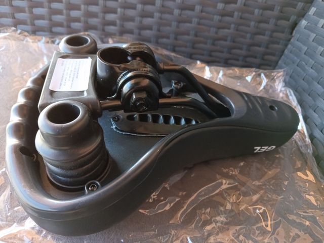 Sillín de Gel trekking