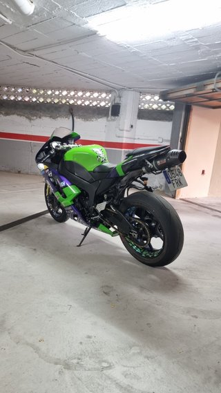 Kawassaki zx6r limitada a2