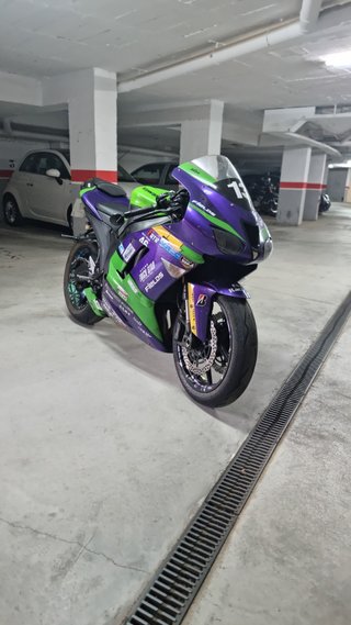 Kawassaki zx6r limitada a2
