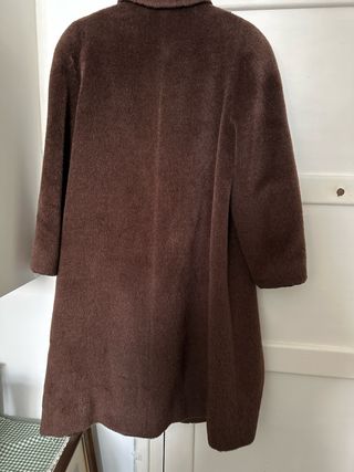 ABRIGO SEÑORA de Llama y lana