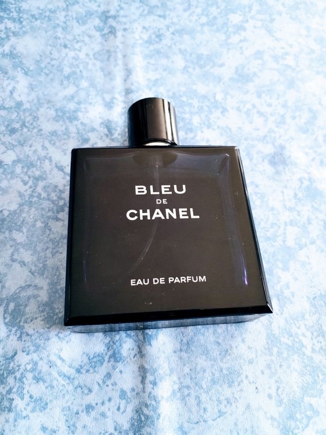 Frasco vacio Bleu de Chanel