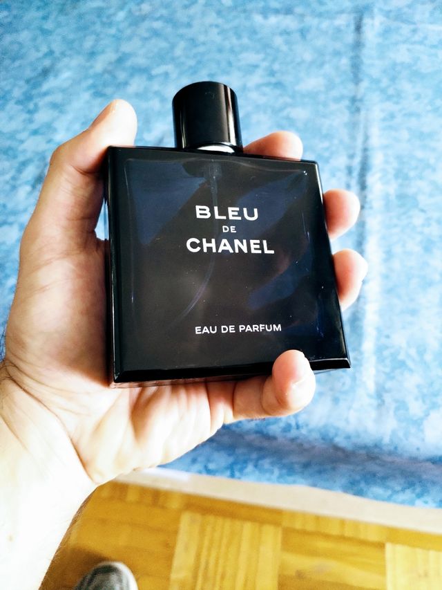 Frasco vacio Bleu de Chanel