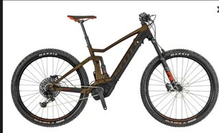 Bicicleta eléctrica Scott 