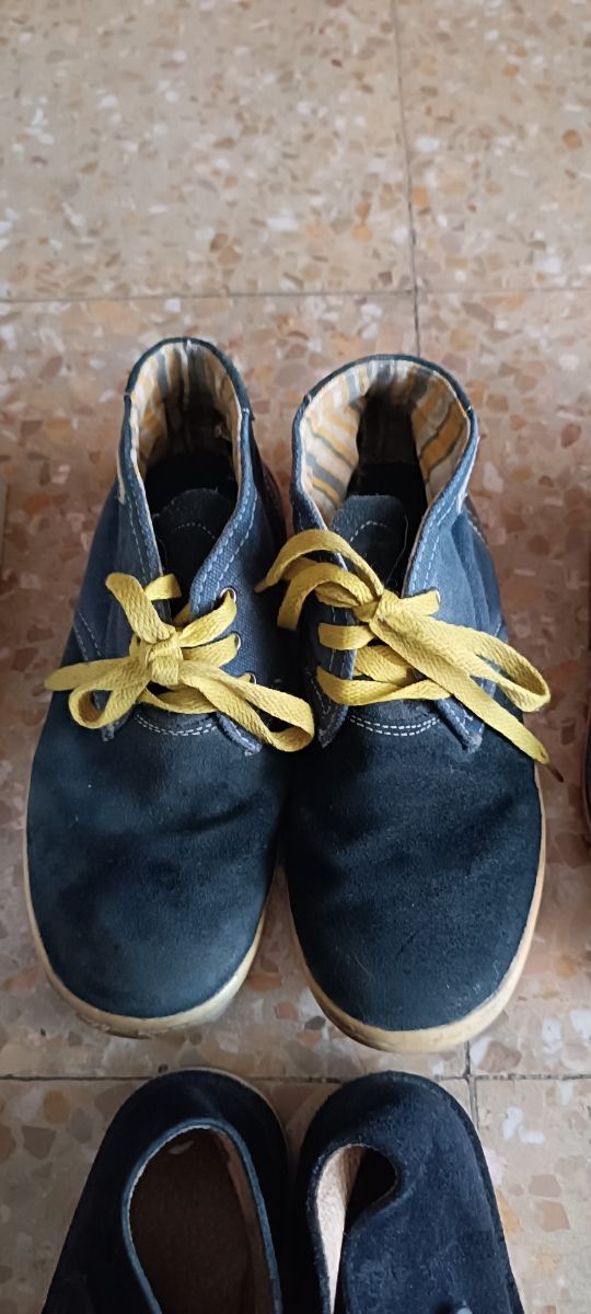 Zapatos niño lote 5 pares