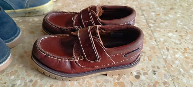 Zapatos niño lote 5 pares