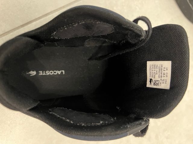 Zapatillas altas Lacoste 46.5