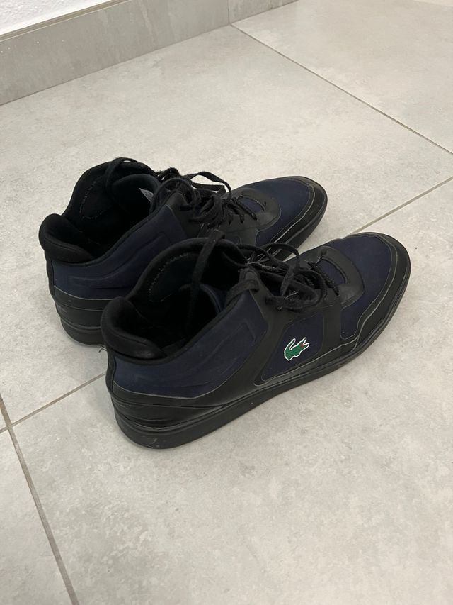 Zapatillas altas Lacoste 46.5