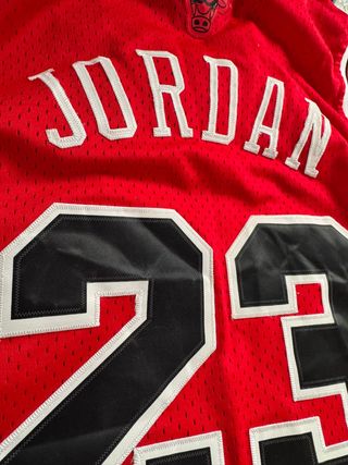 Camiseta Nike Jordan Bulls Michael Jordan antigua.