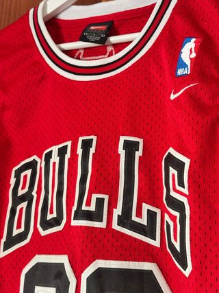 Camiseta Nike Jordan Bulls Michael Jordan antigua.