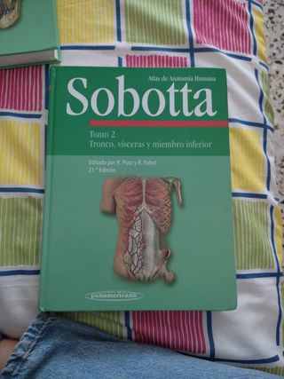 Sobotta Atlas de Anatomia Humana - Tomo 2 (Spanish Edition)