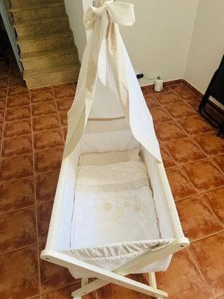 Minicuba madera maciza