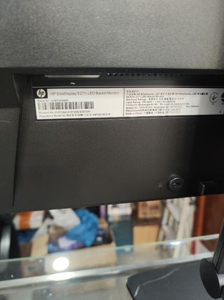 Monitor HP Hewlett-Packard