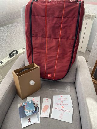 Silla paseo GB Gold QBIT+ ALL-CITY
