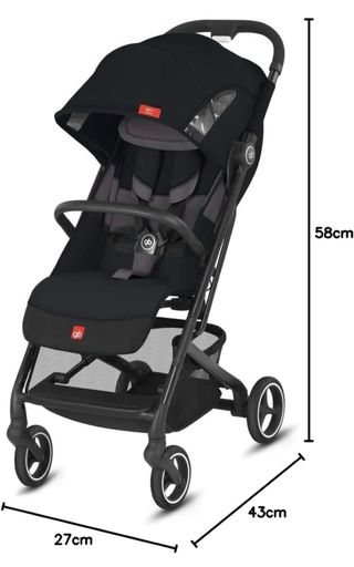 Silla paseo GB Gold QBIT+ ALL-CITY