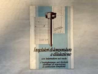 Depliant i regolatori di temperatura a dilatazione