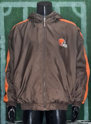 Chaqueta Puma NFL Cleveland Browns Reversible XL
