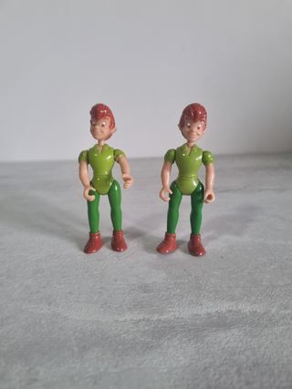 Figuras pvc Peter Pan.