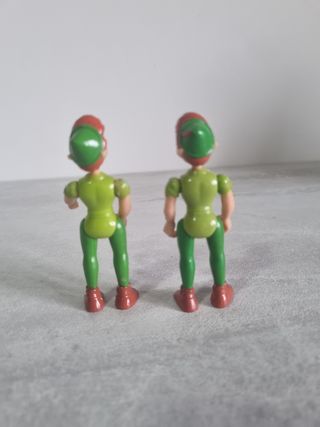 Figuras pvc Peter Pan.
