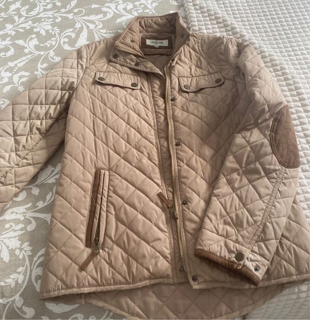 Chaqueta acolchada fórmula joven