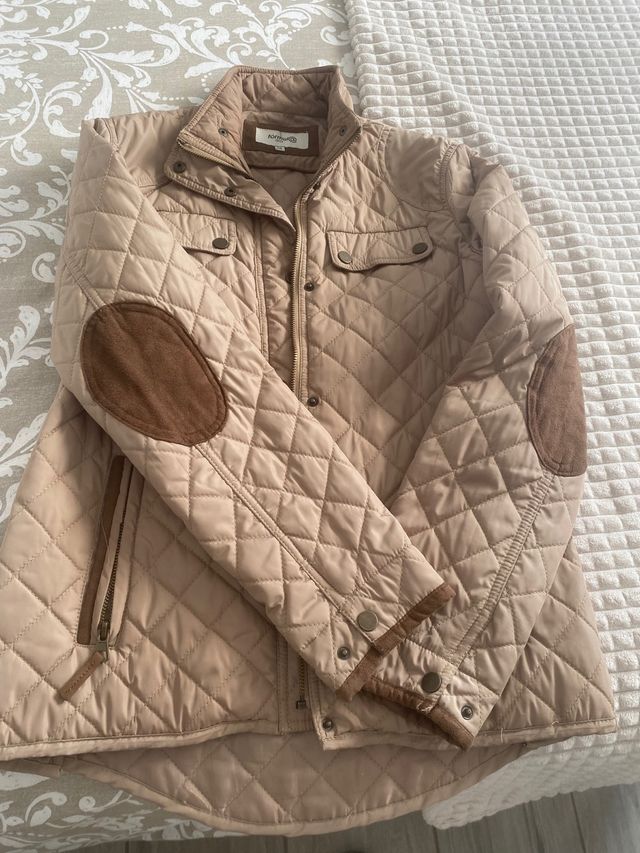 Chaqueta acolchada fórmula joven