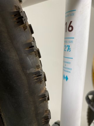 BICICLETA DE MONTAÑA MTB CUBE