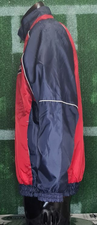Chaqueta vintage MLB Red Sox Reversible Talla M