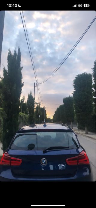 BMW Serie 1 sport 2015