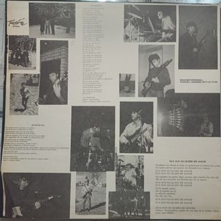 Disco de vinilo original de 1986