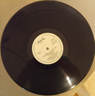 Disco de vinilo original de 1986