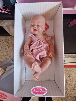 Muñeco Bebé Antonio Juan