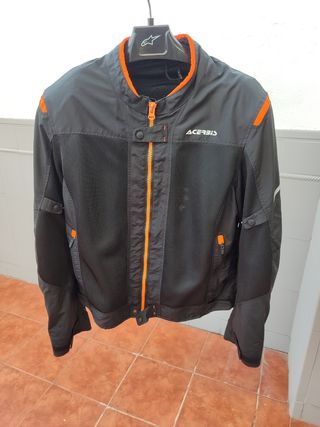 Chaqueta moto acervis xl