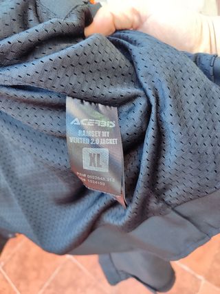 Chaqueta moto acervis xl