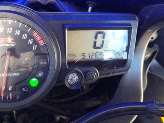 Se vende suzuki gsx r600 con permiso A2