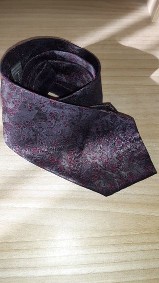 Cravatta uomo bordeaux🔴