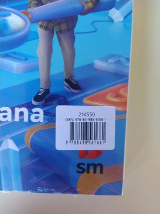 Libros de Lengua Cuarto SM