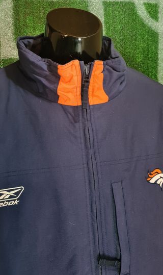 Chaqueta parka NFL Broncos de Denver Talla XXL