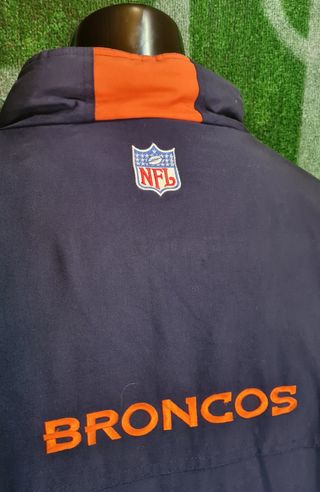 Chaqueta parka NFL Broncos de Denver Talla XXL