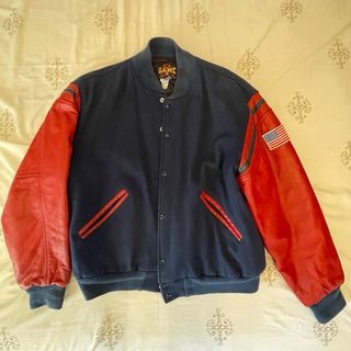 Chaqueta bomber vintage GAME Sportswear XL - USA