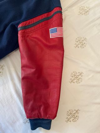 Chaqueta bomber vintage GAME Sportswear XL - USA