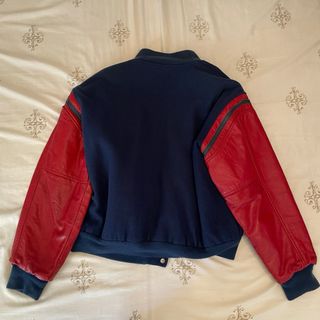 Chaqueta bomber vintage GAME Sportswear XL - USA