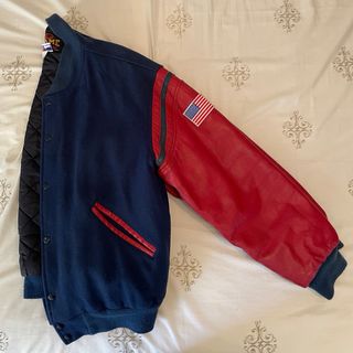 Chaqueta bomber vintage GAME Sportswear XL - USA