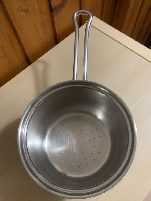 Scolapasta in acciaio