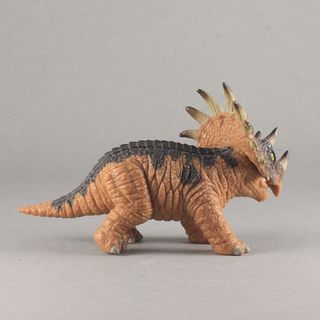 Figura PVC dinosaurio Styracosaurus