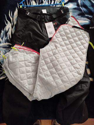 Pantalón cordura moto mujer