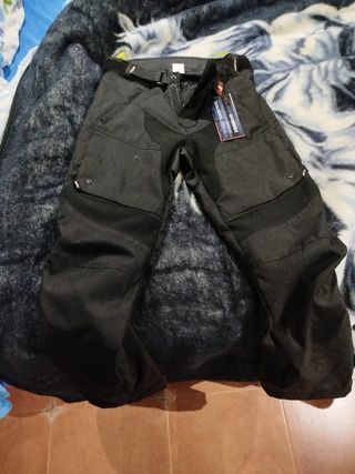 Pantalón cordura moto mujer