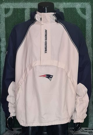 Chaqueta vintage NFL New England Patriots Talla XL