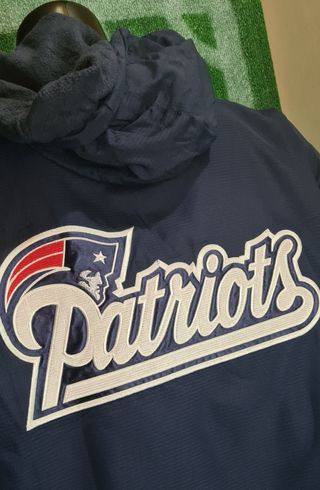 Chaqueta vintage NFL New England Patriots Talla XL