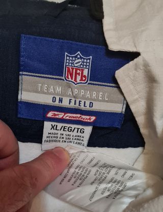 Chaqueta vintage NFL New England Patriots Talla XL